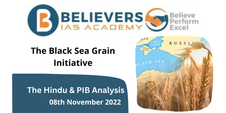 The Black Sea Grain Initiative