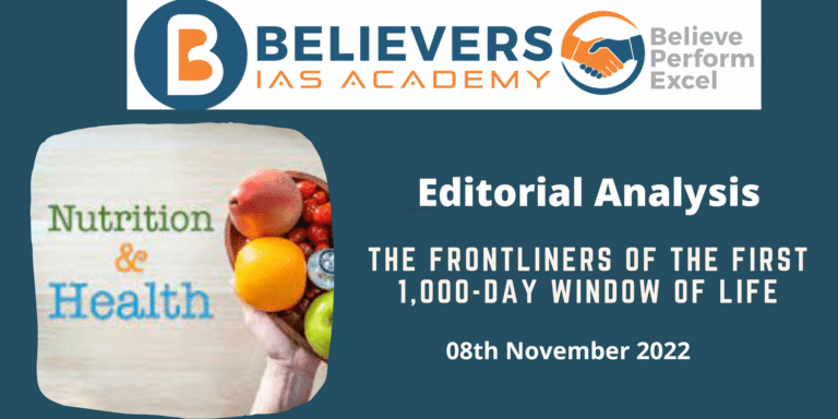 Nutrition and Childcare