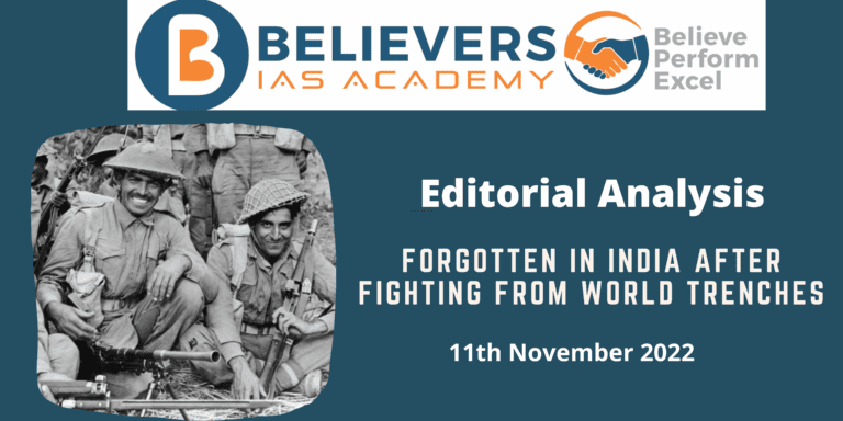Indians in World Wars