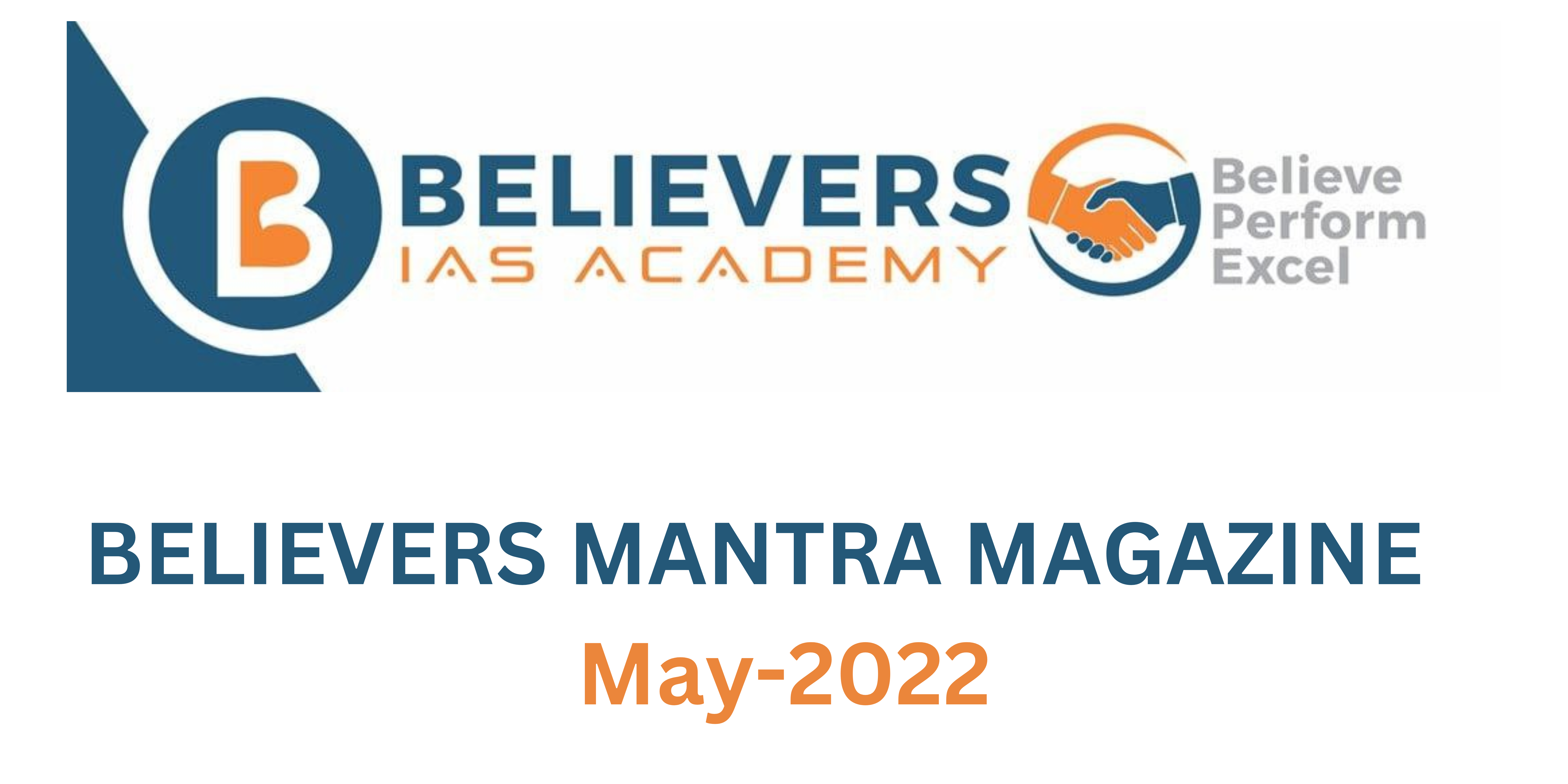 Believers Mantra Magazine - May 2022