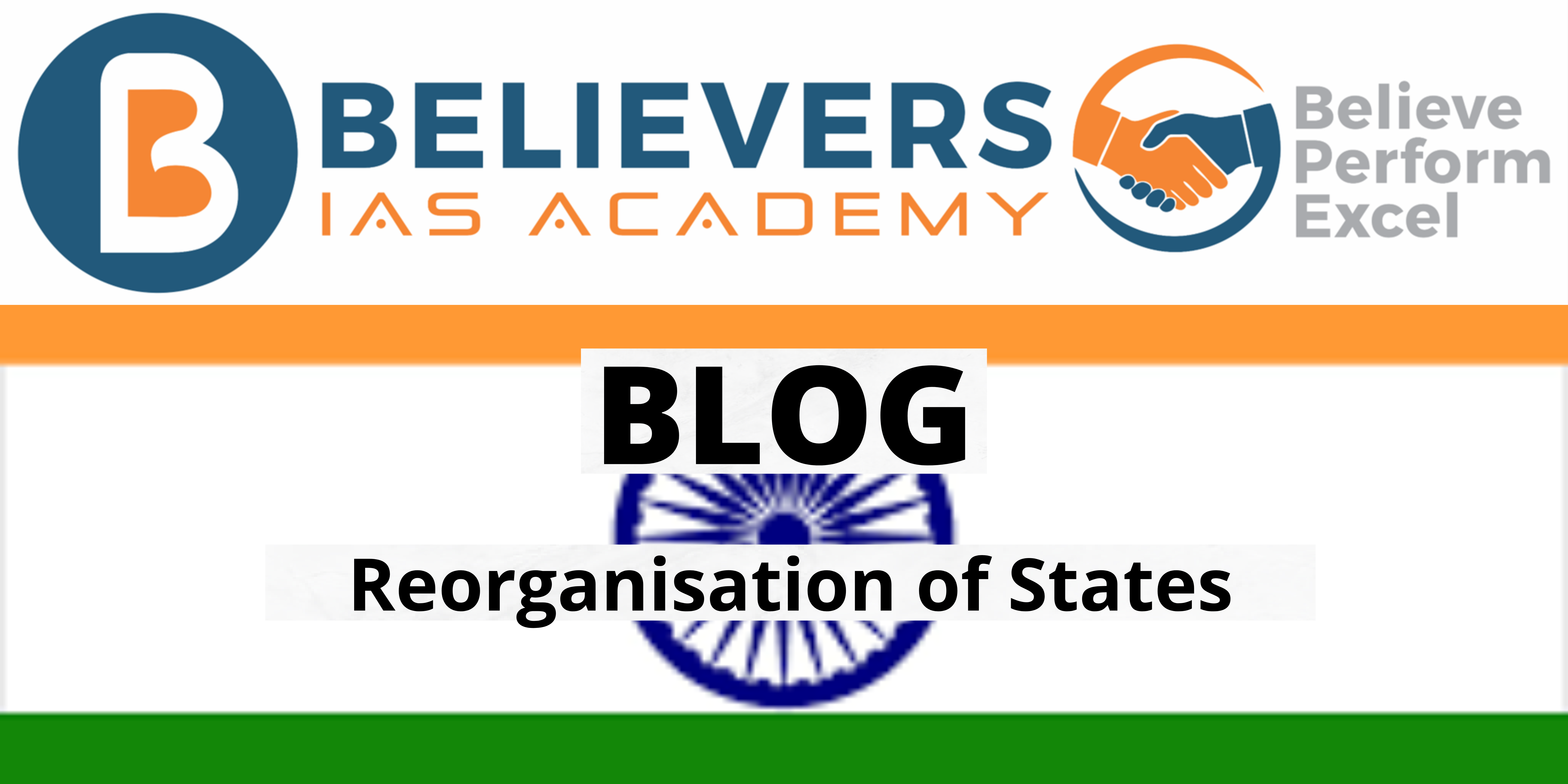 Reorganisation of States Part 1