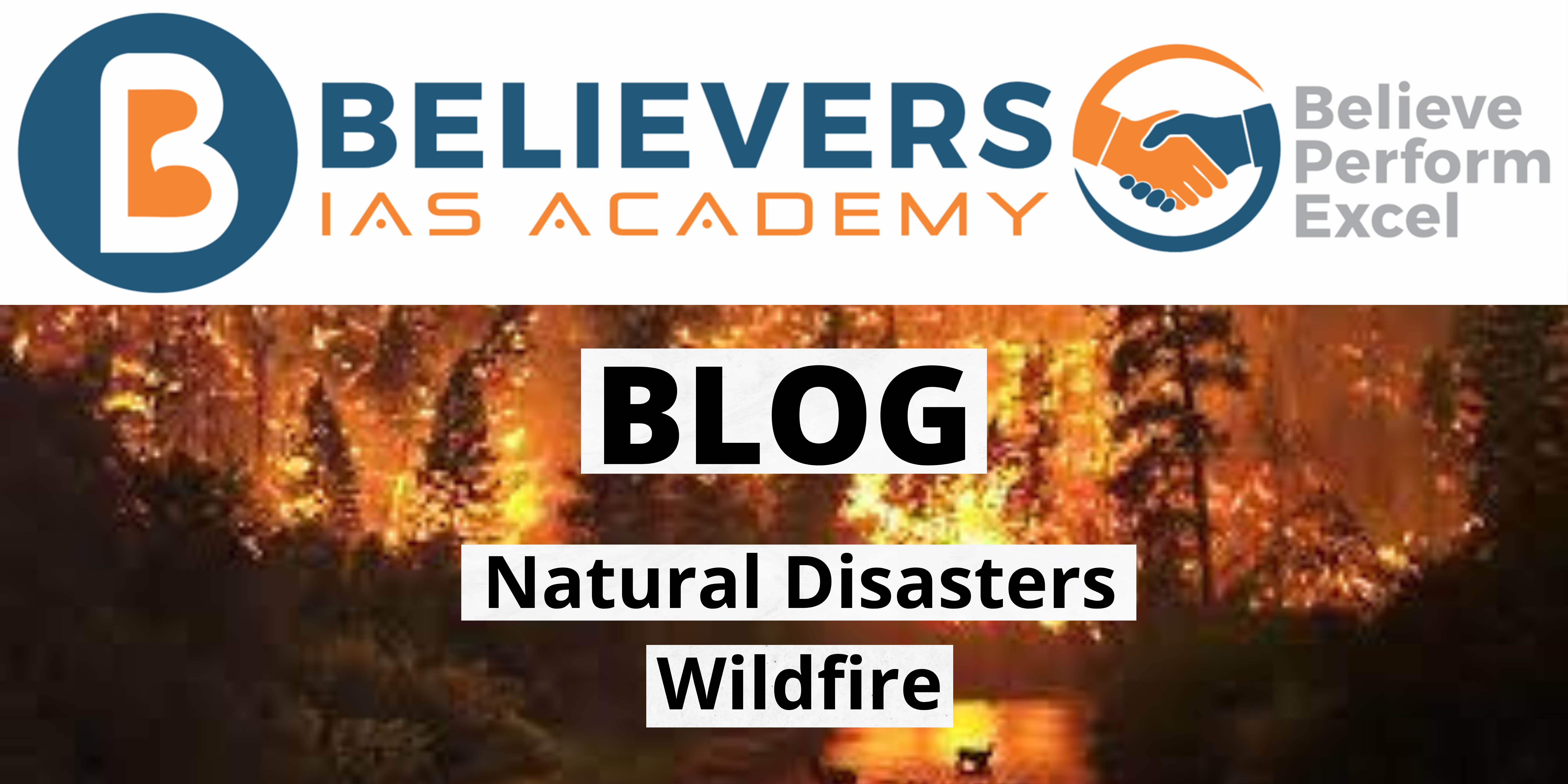 Natural Disasters-Wildfire