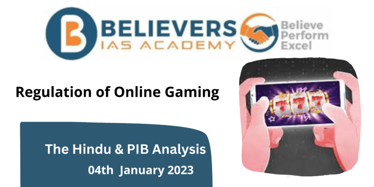 Regulation of Online Gaming