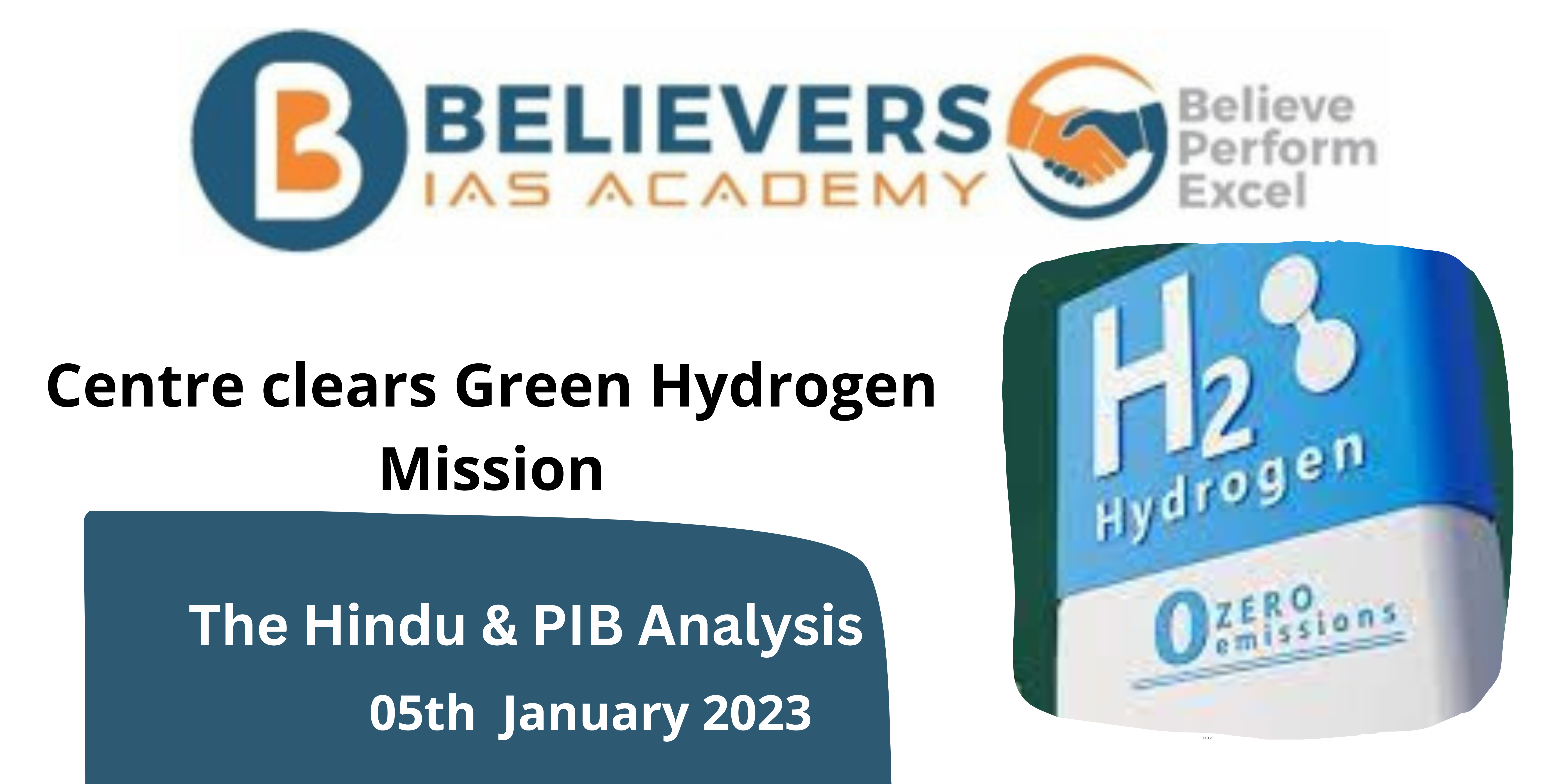 Centre clears Green Hydrogen Mission