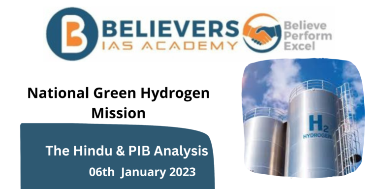 National Green Hydrogen Mission