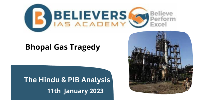Bhopal Gas Tragedy