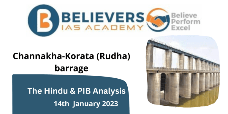Channakha-Korata (Rudha) Barrage: Overview