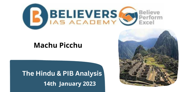 Machu Picchu