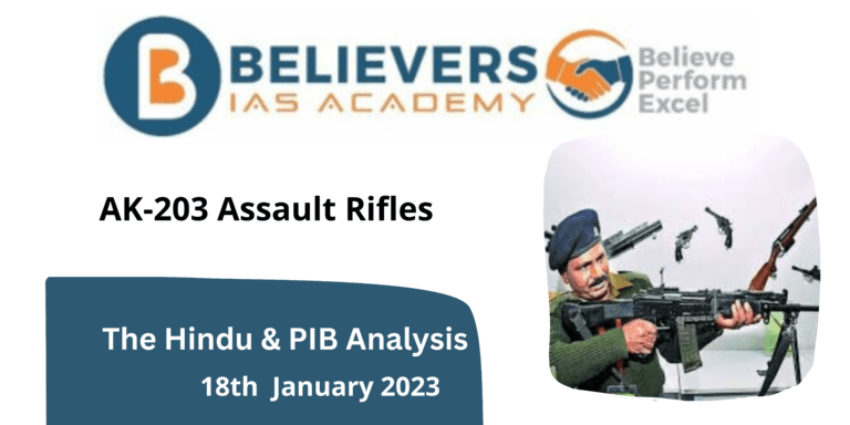 AK-203 Assault Rifles