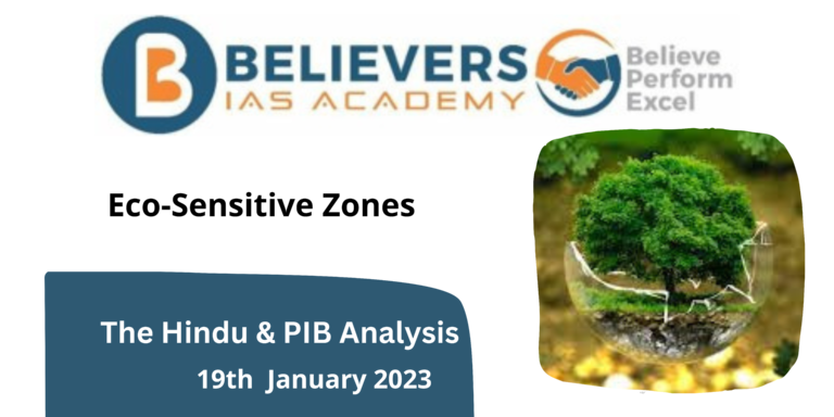 Eco-Sensitive Zones