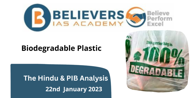 Biodegradable Plastic