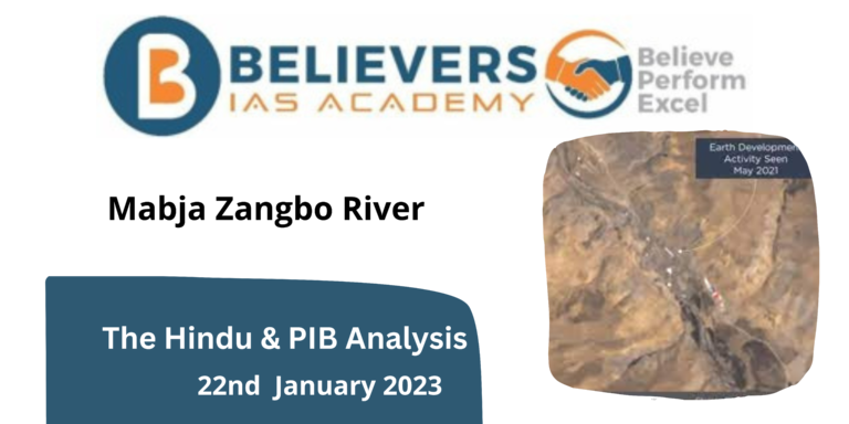 Mabja Zangbo River