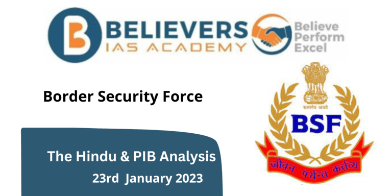 Border Security Force: A Complete Overview