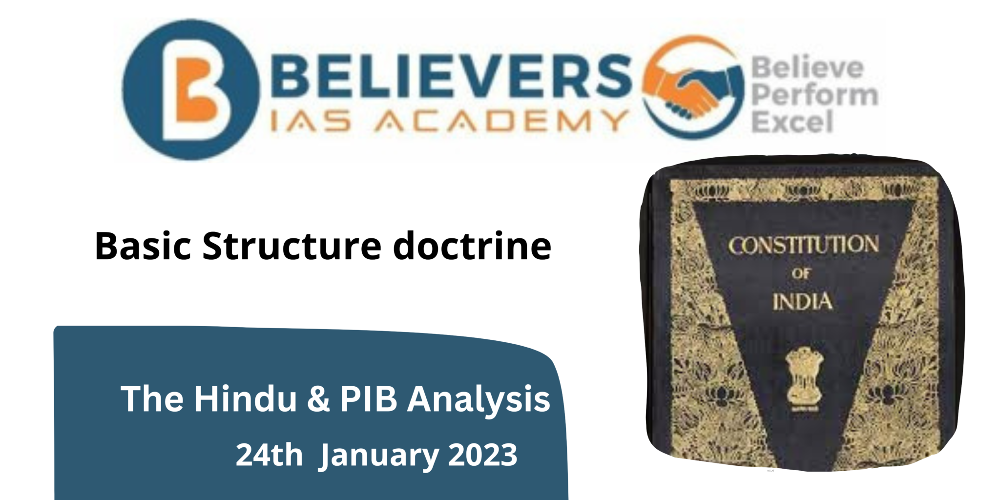 Basic Structure Doctrine - Believers IAS Academy