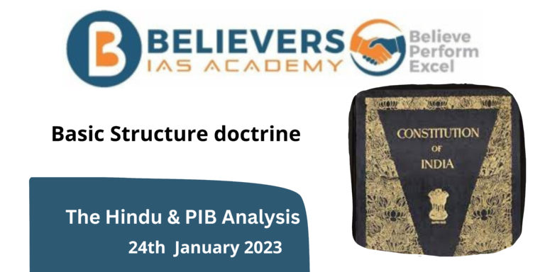 Basic Structure doctrine