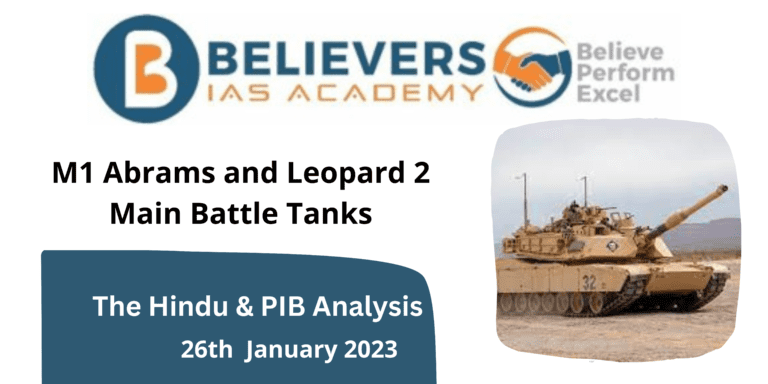 M1 Abrams and Leopard 2