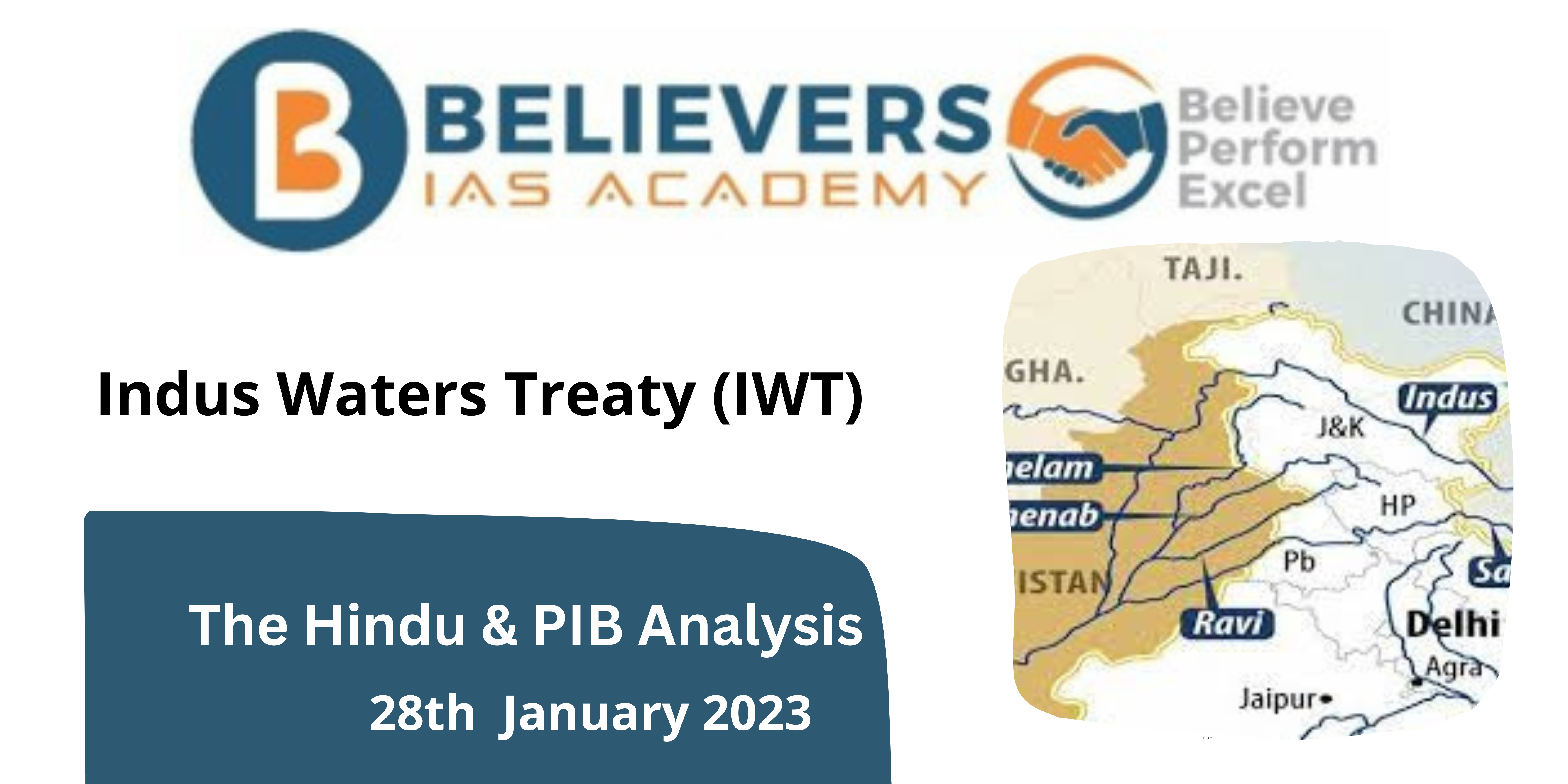 Indus Waters Treaty (IWT)