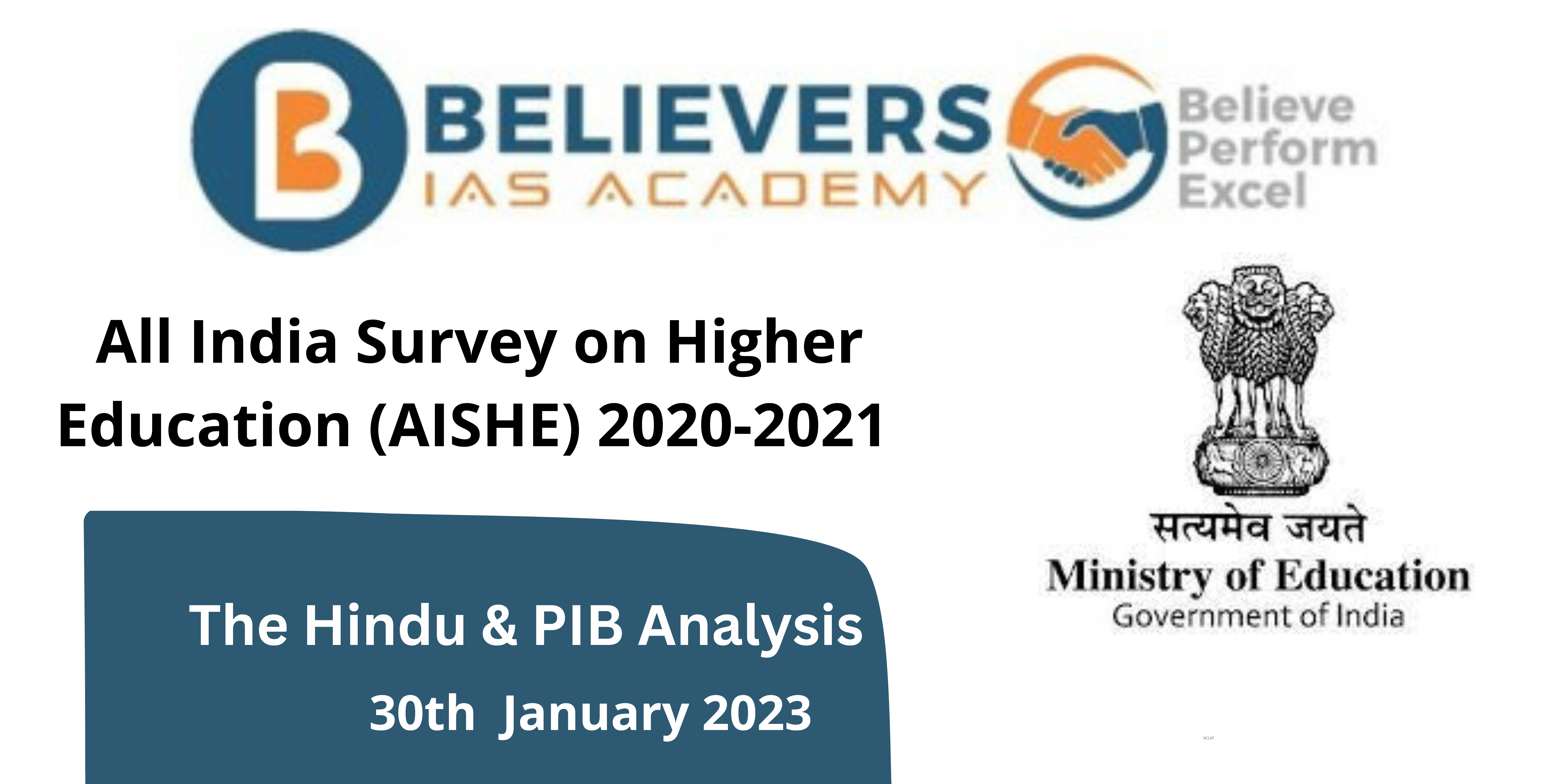 All India Survey on Higher Education
