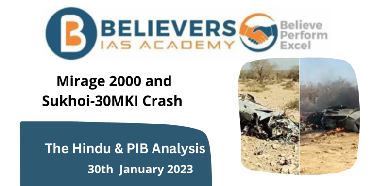Mirage 2000 and Sukhoi-30MKI Crash