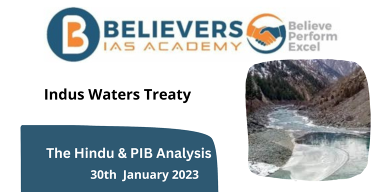 Indus Waters Treaty