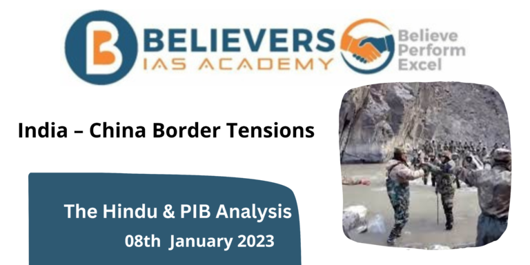 India – China Border Tensions