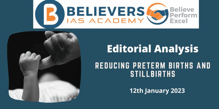 Reducing preterm births and stillbirths