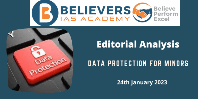 Data Protection for Minors