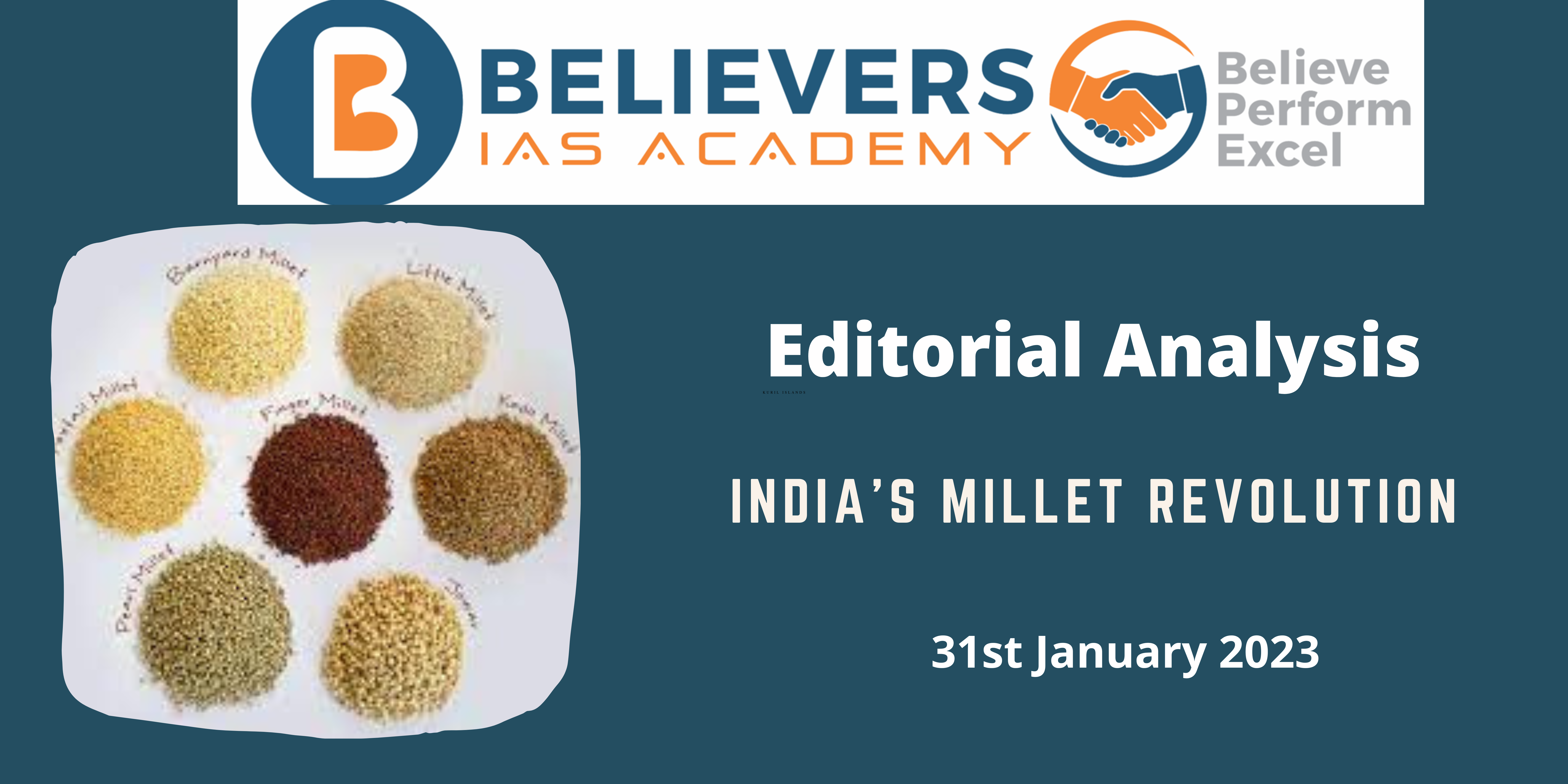 India’s millet revolution