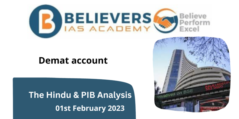Demat account