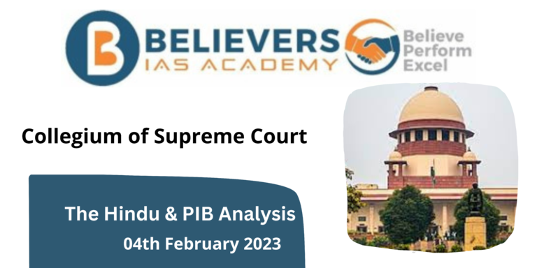 Collegium of Supreme Court
