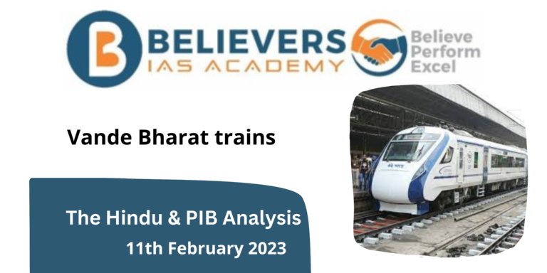 Vande Bharat trains