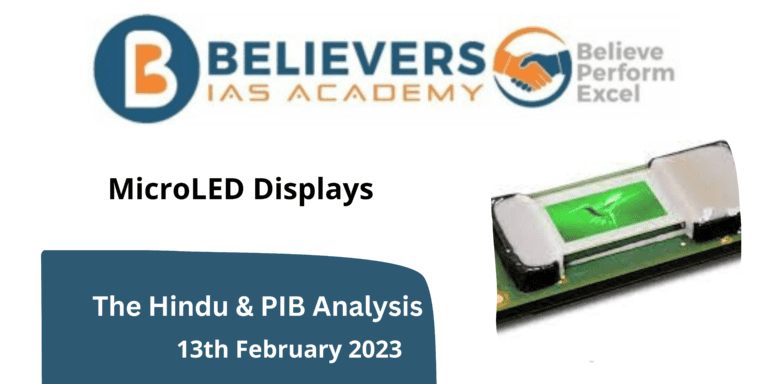 MicroLED Displays