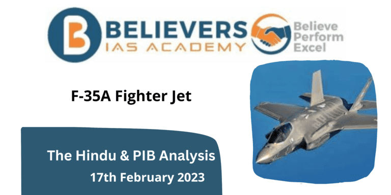 F-35A Fighter Jet