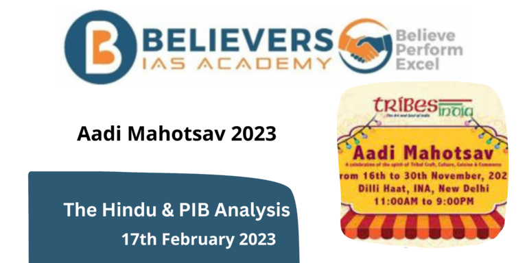 Aadi Mahotsav 2023