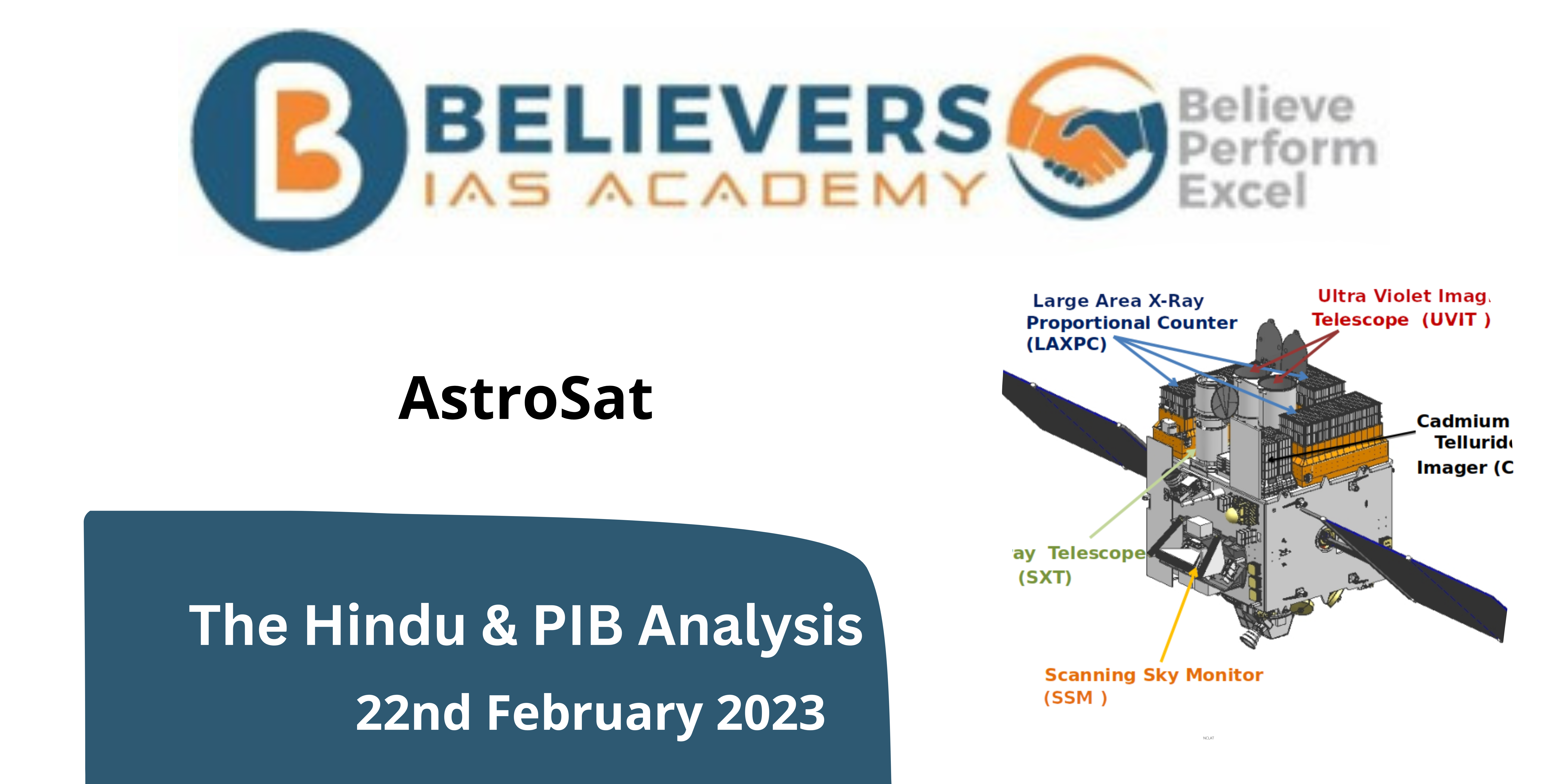 AstroSat: In-depth Overview