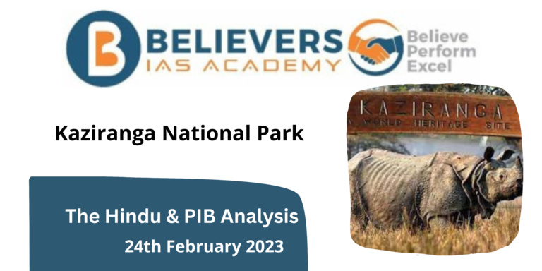 Kaziranga National Park