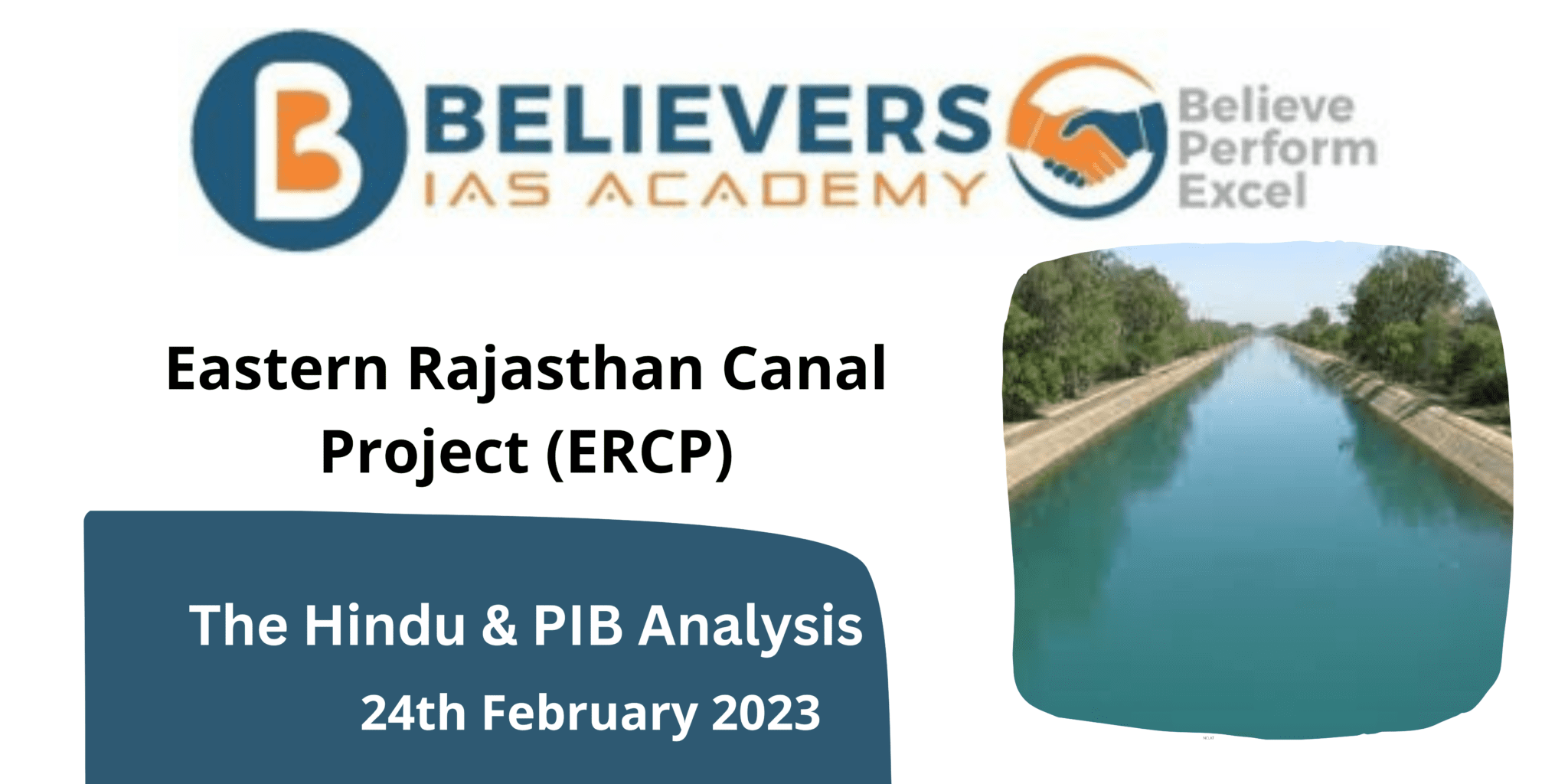 Eastern Rajasthan Canal Project Believers IAS Academy   Current Affairs 2023 02 25T110547.409 2048x1024 