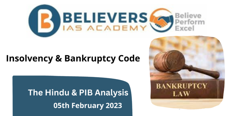 Insolvency & Bankruptcy Code
