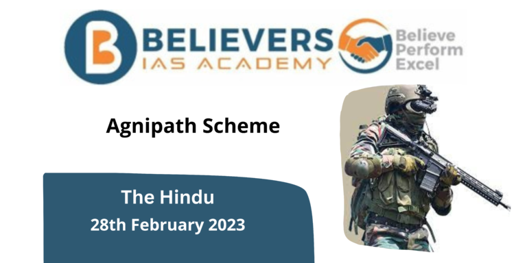 Agnipath Scheme: Forging a New Path