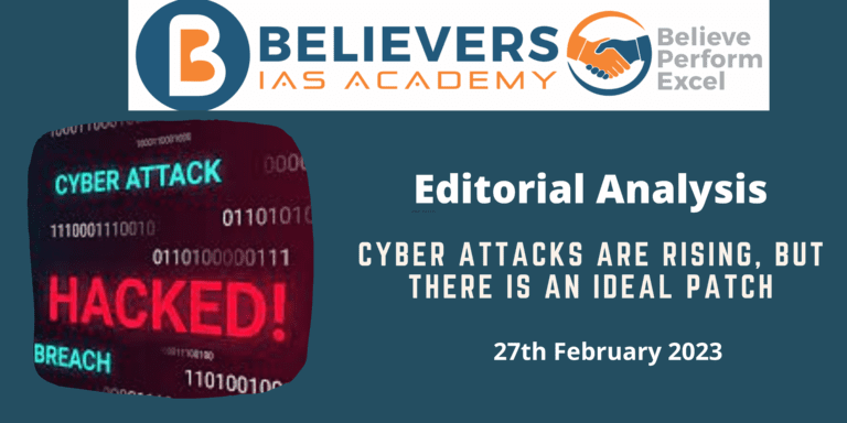 CYBER ATTACKS ARE RISING