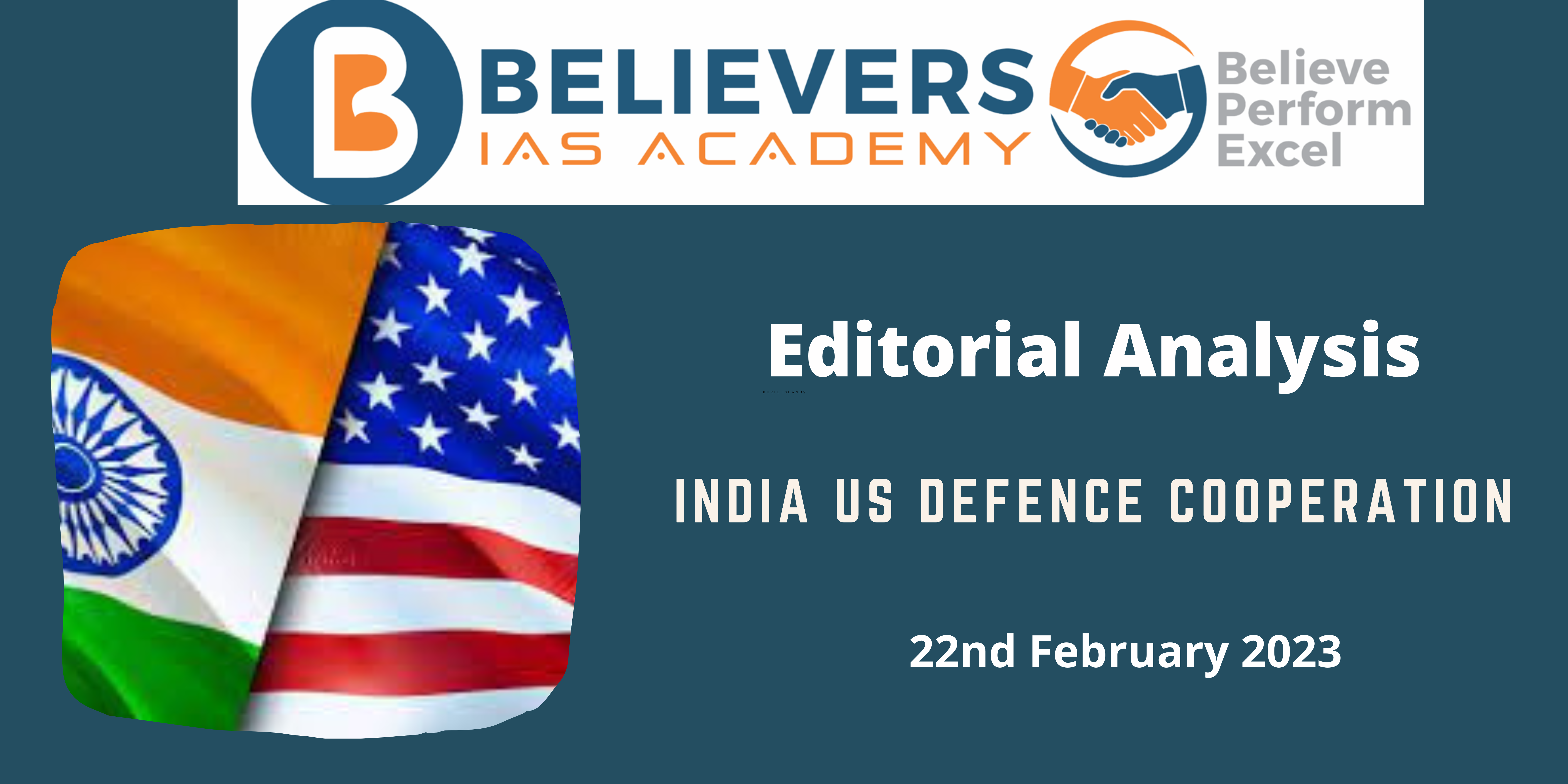 India US Defence cooperation