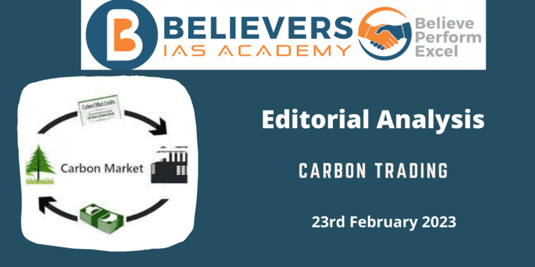 Carbon trading
