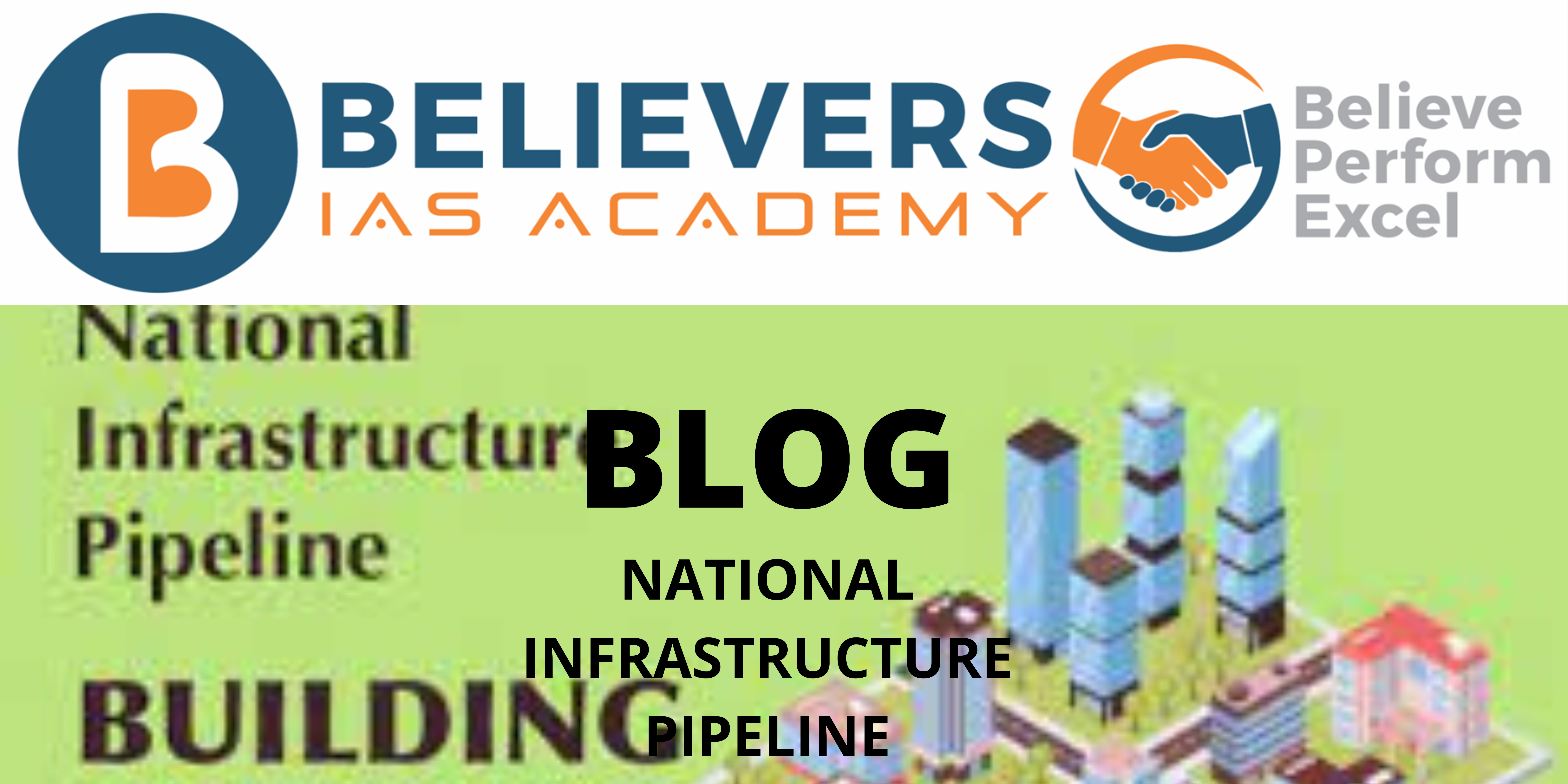 NATIONAL INFRASTRUCTURE PIPELINE