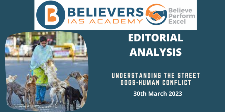 Understanding the street dogs-human conflict