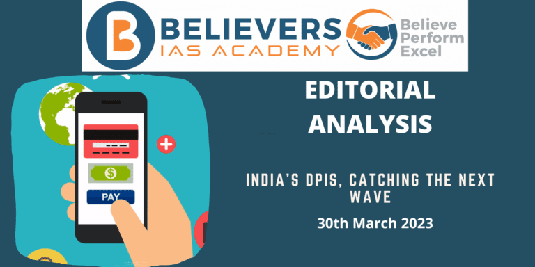 India’s DPIs, catching the next wave