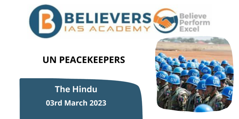 UN PEACEKEEPERS