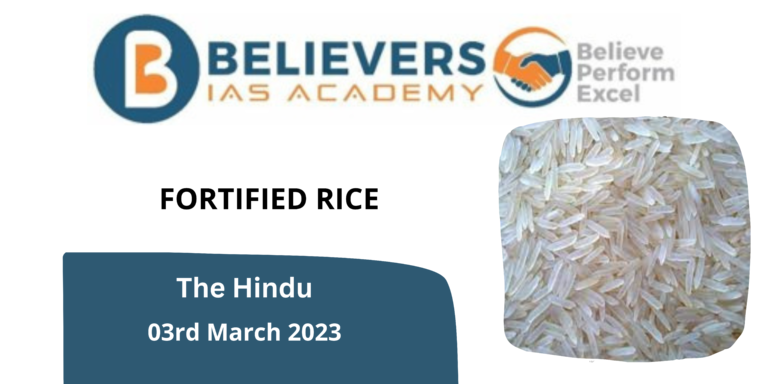 FORTIFIED RICE