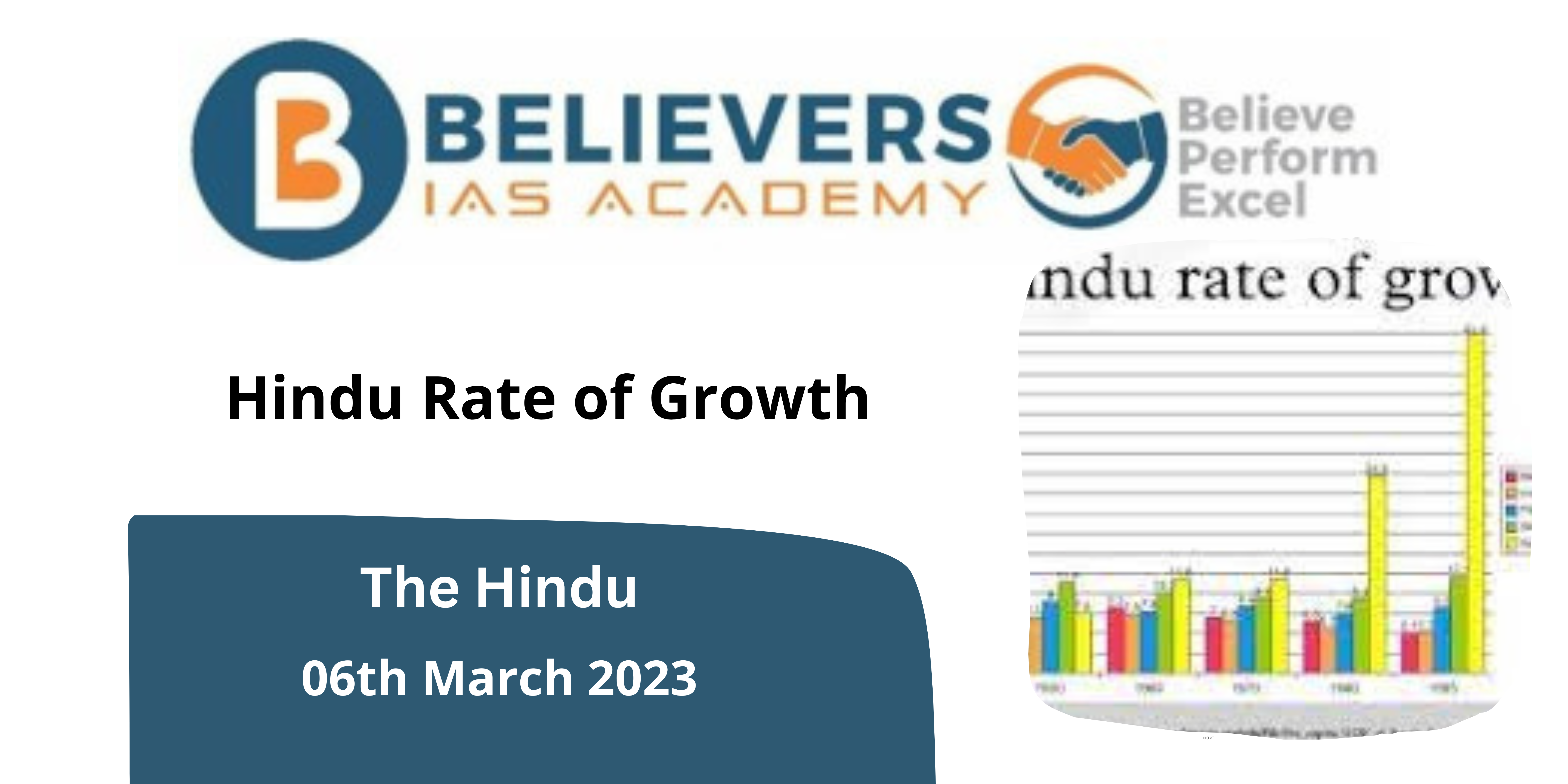 Hindu Rate of Growth