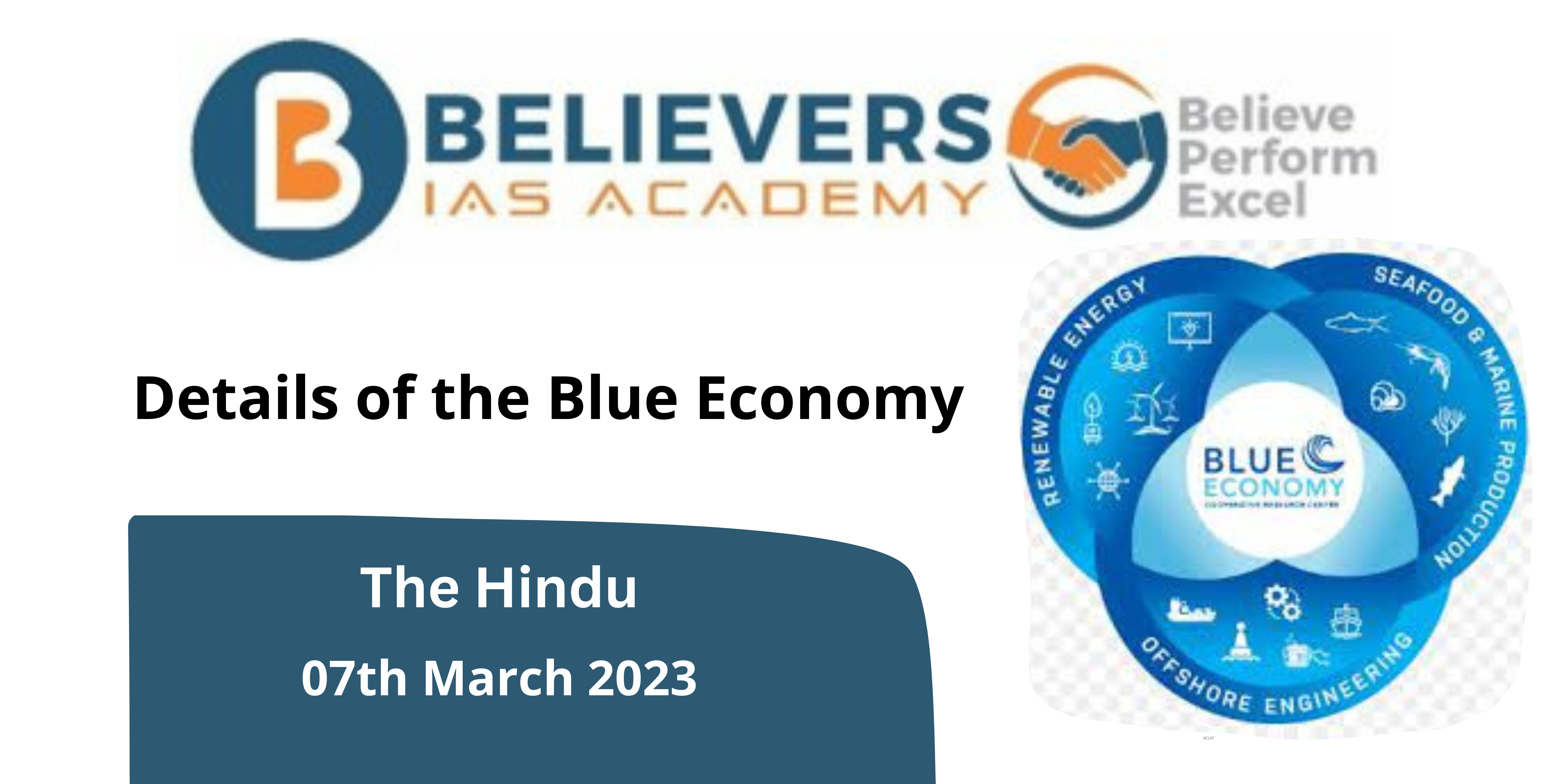 Details of the Blue Economy