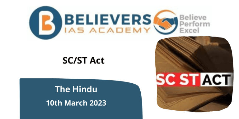SC/ST Act